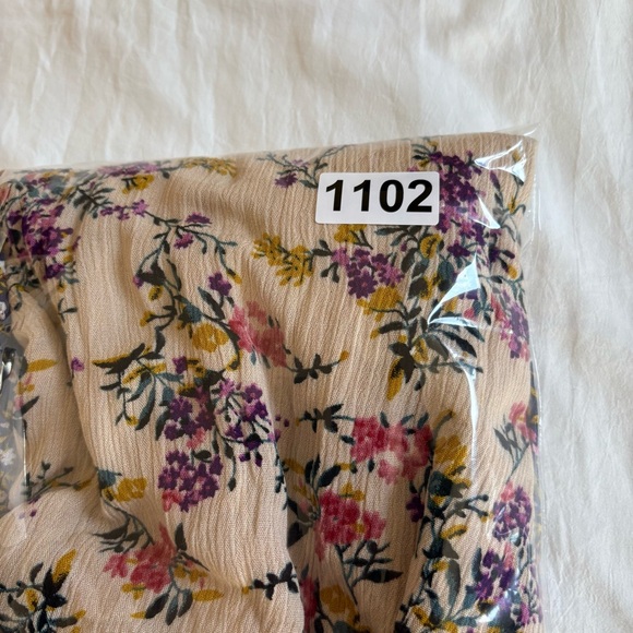 New NATURAL LIFE Valentina patchwork 
Mixed Floral Maxi Skirt boho Size Small - Picture 11 of 11